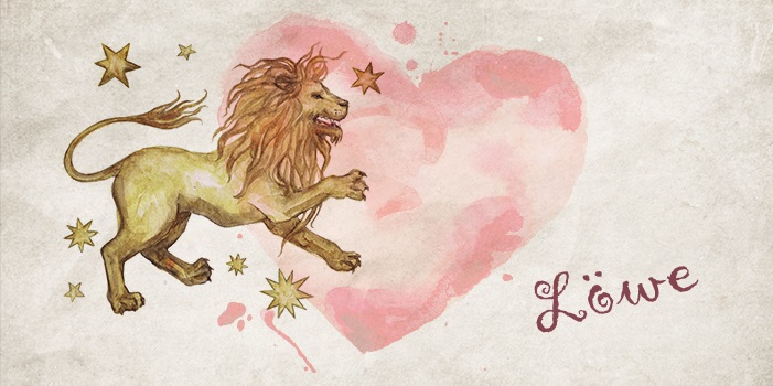 Sternzeichen Loewe