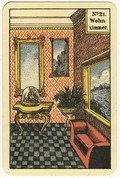 Kipperkarte No 21 "Das Wohnzimmer"