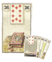 Lenormand Kombination 26