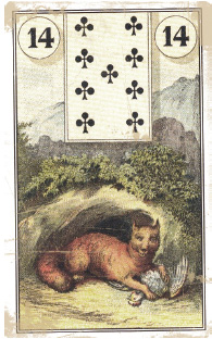 Lenormand: 14