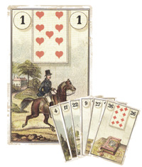 Lenormand Kombination 1