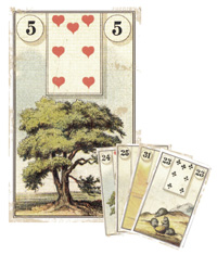 Lenormand Kombination 5